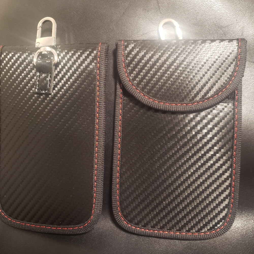 Faraday Bags (for car keys) 2 pack Medium